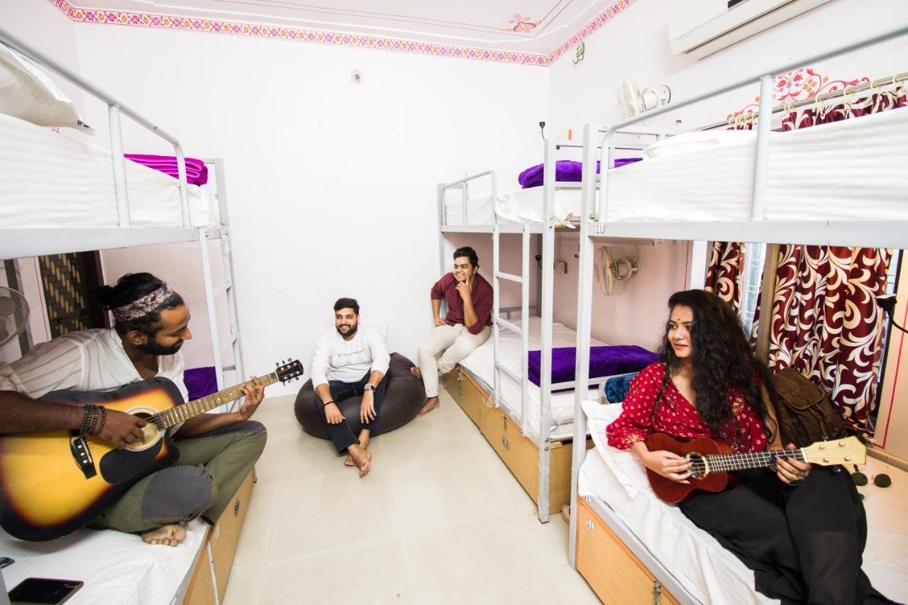 Musafir Hostel Udaipur Exterior photo