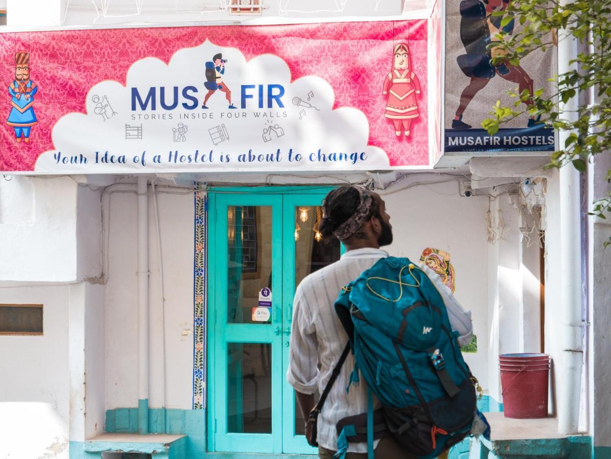 Musafir Hostel Udaipur Exterior photo