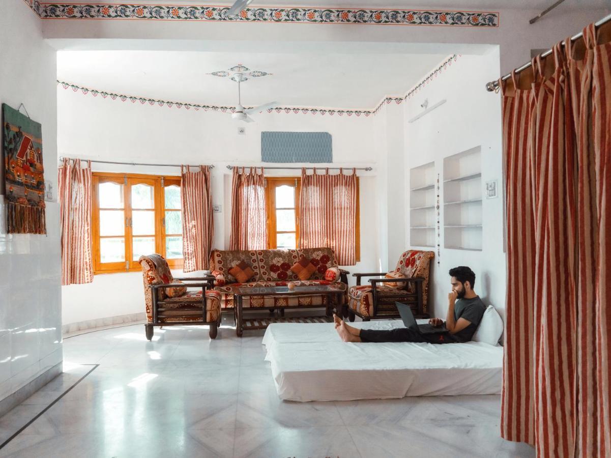 Musafir Hostel Udaipur Exterior photo