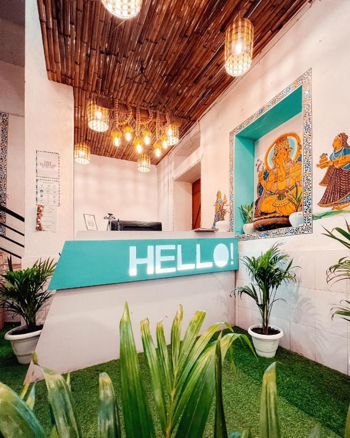 Musafir Hostel Udaipur Exterior photo