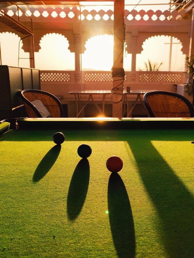 Musafir Hostel Udaipur Exterior photo