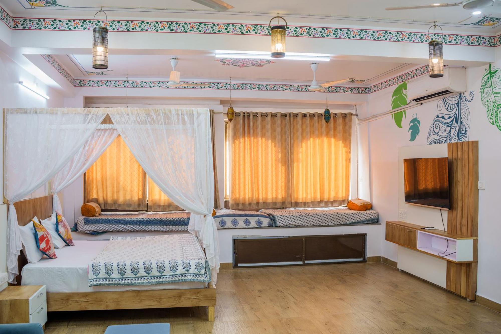 Musafir Hostel Udaipur Exterior photo