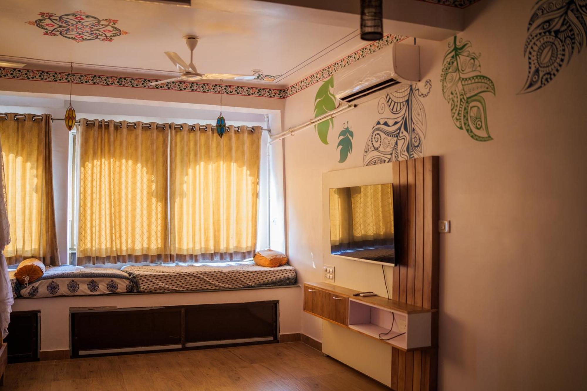 Musafir Hostel Udaipur Exterior photo