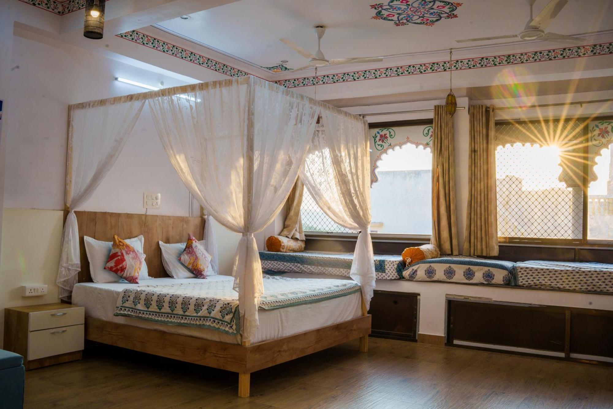 Musafir Hostel Udaipur Exterior photo