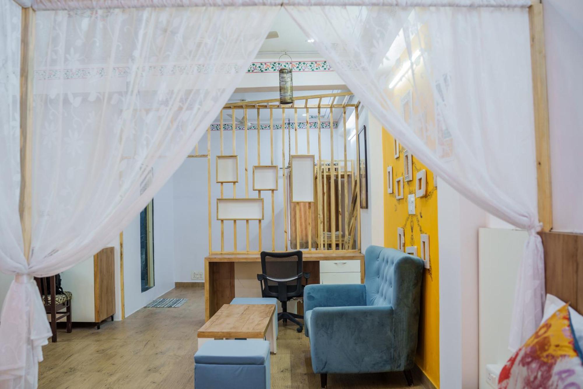 Musafir Hostel Udaipur Exterior photo